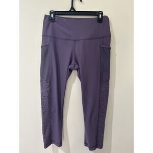 90 degree by reflex Leggings Purple Size Large Pre-owned